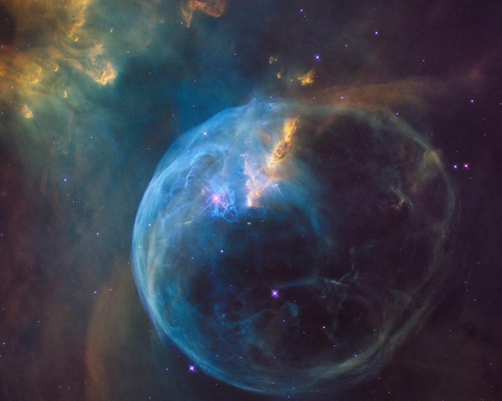 bubble nebula